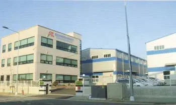 ▲ 부산시 강서구에 있는 리켄케이키코리아(주) 본사 전경