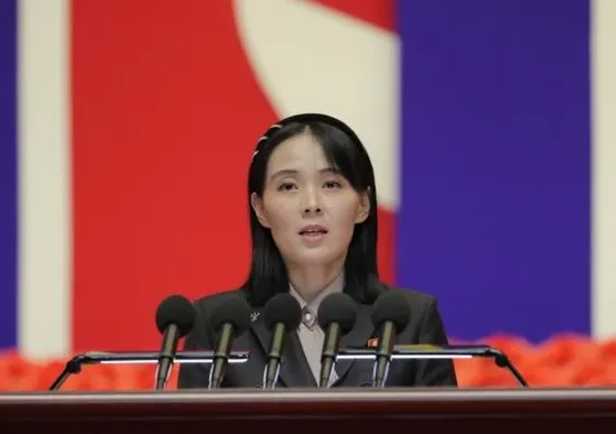 북한 김여정 노동당 부부장(사진=조선중앙통신 자료사진)