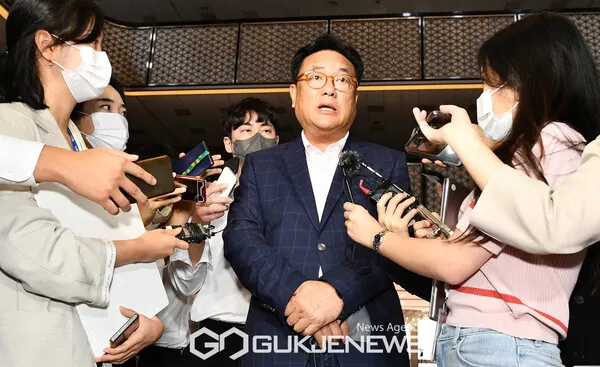 정진석 국민의힘 비상대책위원장.(사진_국제뉴스)