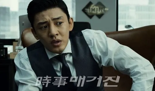 최철원 대표의 맷값 갑질은 2015년 1000만 관객을 동원한 영화 ‘베테랑’(감독 류승완)의 소재가 되기도 했다. 출처:영화 베테랑 중