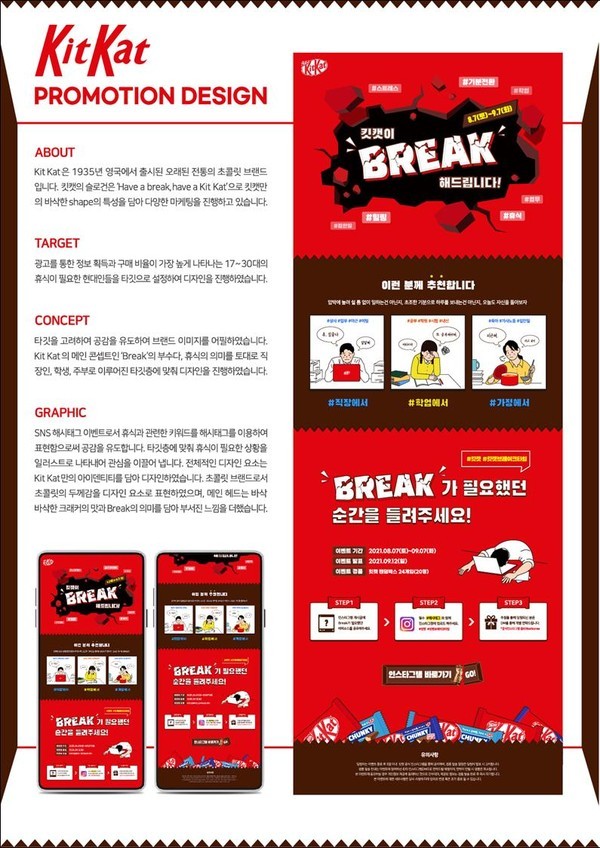 디자인학과 국제공모전 KitKat(사진_전남대학교)