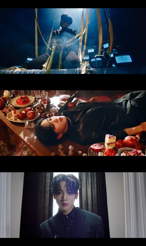 김요한 뮤직비디오 티저 (사진=위엔터테인먼트 제공)