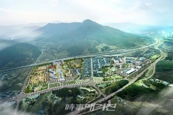 유기농산업복합단지 조성 (사진_순창군청)