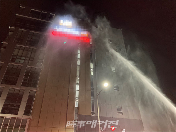 광주 남구 행암동, 화재 발생!(사진_광주 남부소방서제공)
