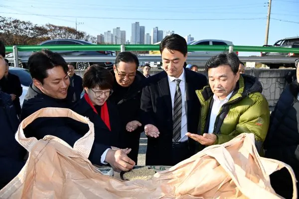 달성군,  2025년산 공공비축미곡 건조벼 매입 실시.(사진_달성군)