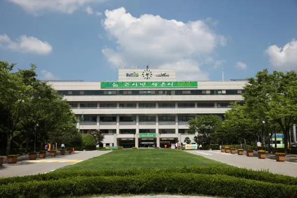 ▲ 군포시청