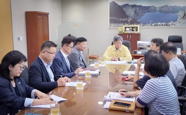 광주시가 정부에 역세권 주변 공공주택지구 추가 지정과 국가산업단지 조성을 공식 건의했다. (사진_광주시)