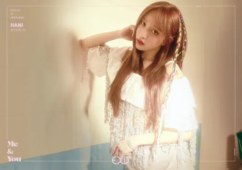 하니 (사진=EXID 공식 SNS)