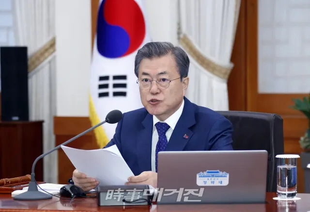 문재인 대통령(사진_청와대)