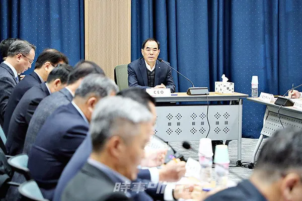 김인식 사장은 지역밀착형 지역개발사업으로 지역의 내실있는 성장을 돕고 활력과 역동성을 불어넣어야 한다고 강조했다. (사진_한국농어촌공사)