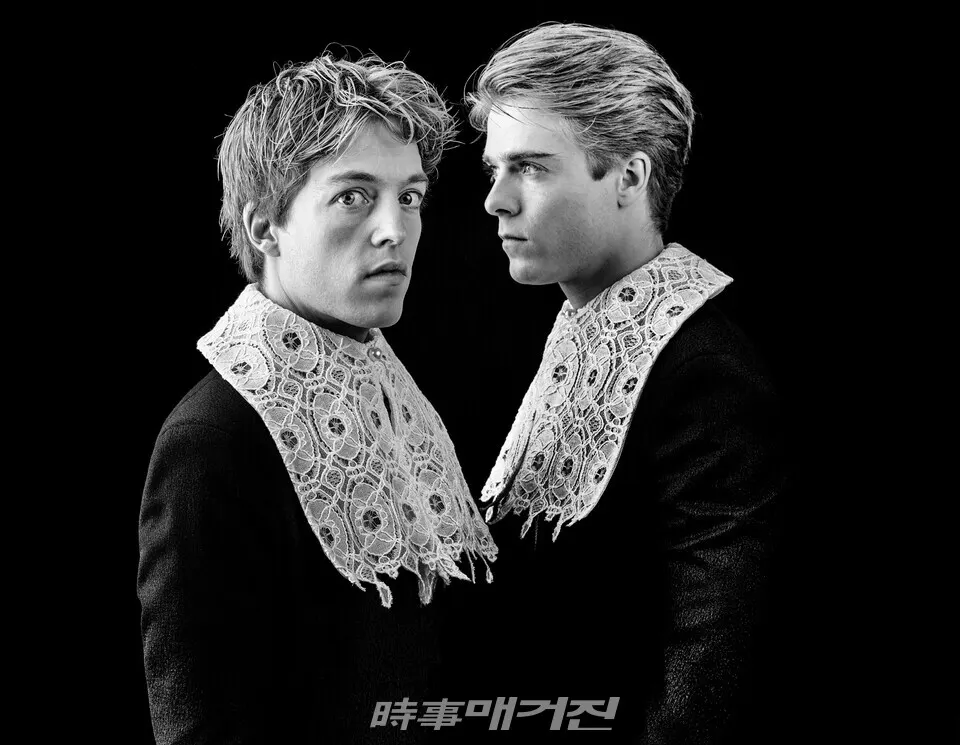 피아니스트 루카스 유센과 아르투르 유센 ©Marco_Borggreve