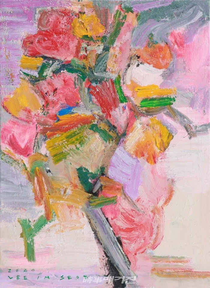 이인섭, From Nature; Love, 72.7×53cm, Mixed media, 2020