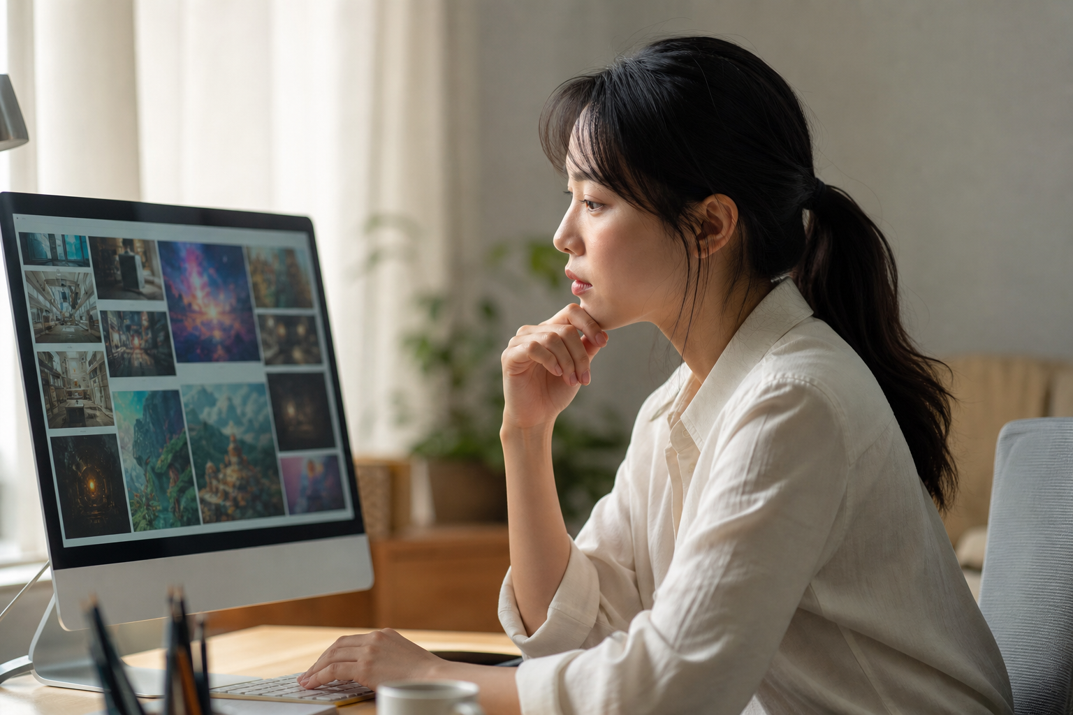 AI 이미지 생성 툴 AI 추천 툴 순위 — 1위 미드저니, 5개 AI 엔진 GEO 지수 측정
