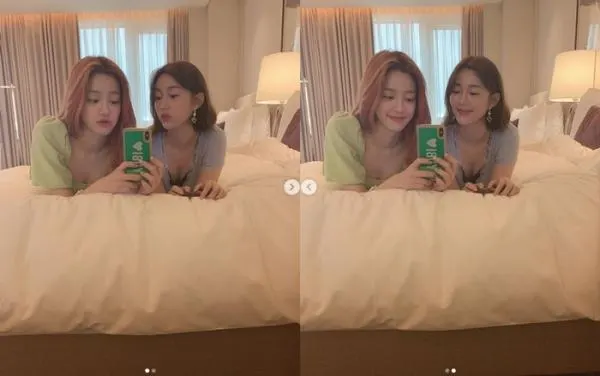 이다인 이유비(사진=인스타그램 캡처)