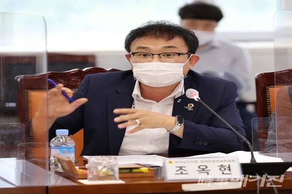 전남도의회 조옥현 의원(더불어민주당, 목포2)/사진=전라남도의회 제공