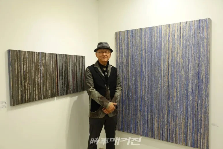 이도규 화가 / 사진=시사매거진 하명남 기자