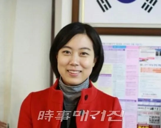 자유한국당 중앙대학생위원회 이윤정 위원장