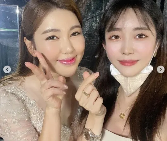 송가인  하유비 / 송가인 인스타그램