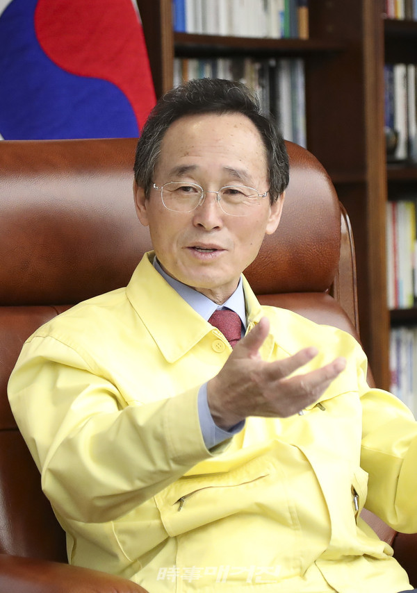 송하진대한시도지사협의회장(사진_전북도)