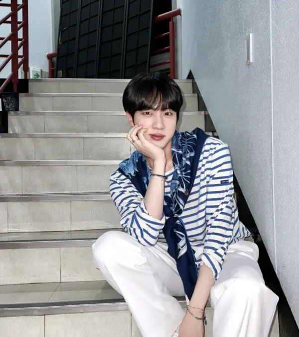 BTS 진 / 사진=진 SNS