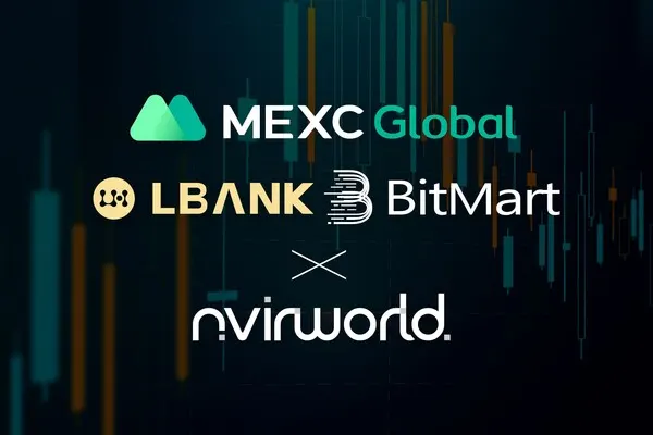 엔버월드, MEXC(멕시), 엘뱅크(LBank), 비트마트(BitMart) 상장 /이미지 출처 엔버월드 재단