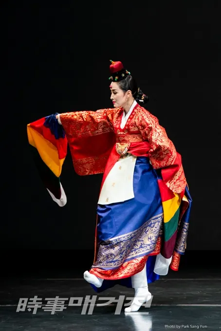 춤판 팔일, '정소정의 태평무' (사진=박상윤 기자)