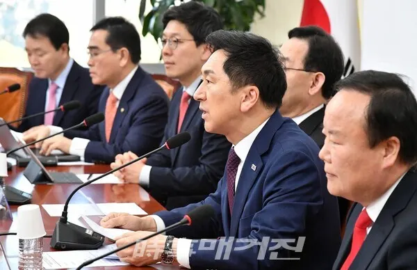 김기현 국민의힘 대표.(사진_시사매거진)