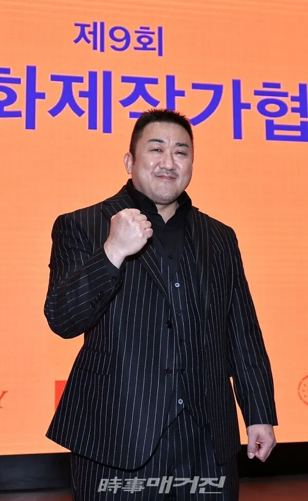 배우 마동석