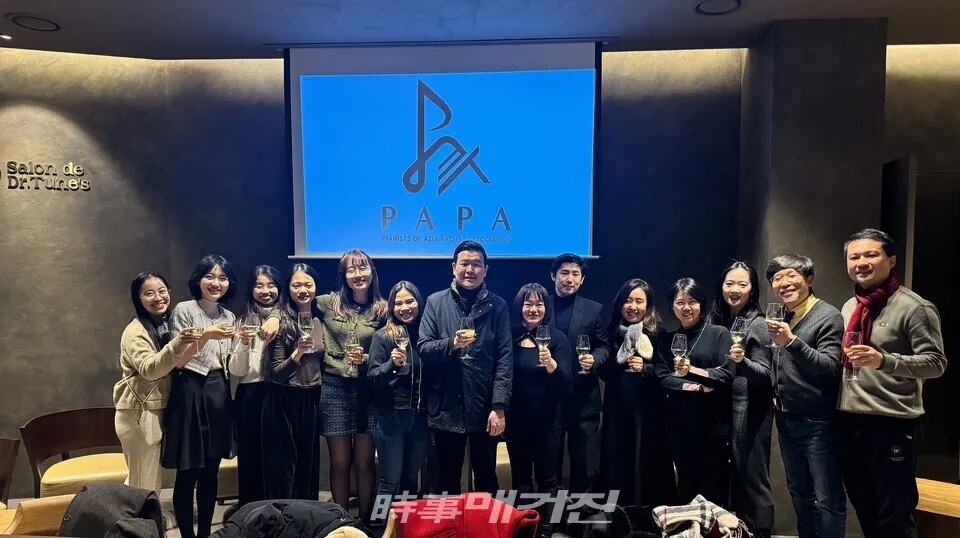 2025 스타인웨이와 함께하는 PAPA 인터내셔널 피아노 페스티벌을 마치고(사진_PAPA)