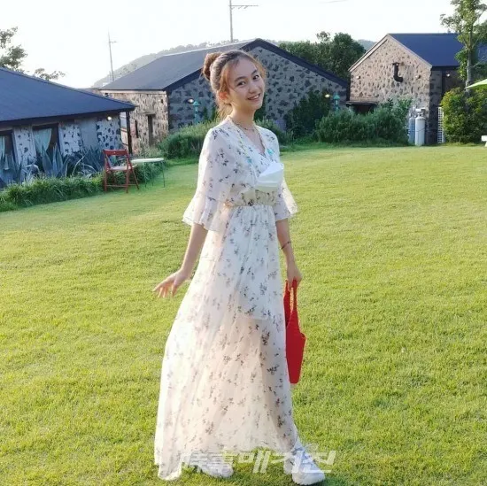 제주소녀 갈소원 어머니가 운영하는 인스타그램