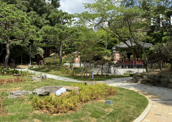 용인특례시 마북근린공원 전경 (사진_용인특례시)