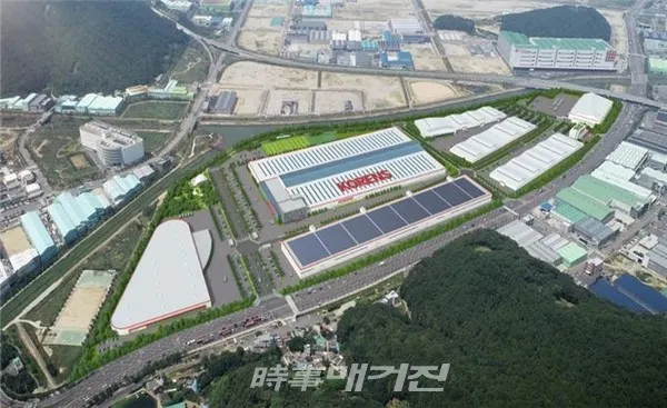 부산형 일자리 산업단지 조감도.(사진_부산시청)