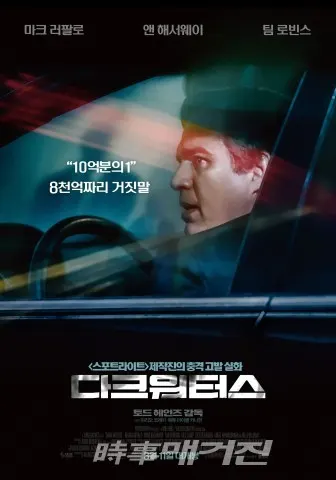 다크 워터스 포스터
