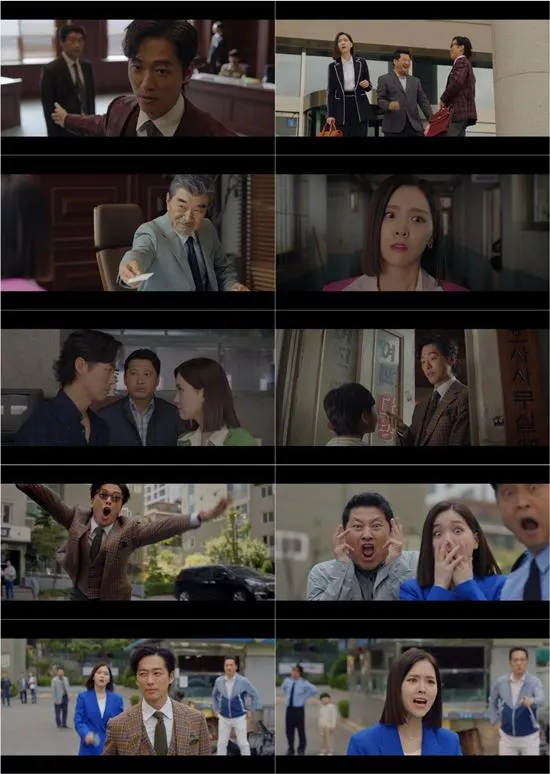 '천원짜리 변호사' 남궁민, 상식파괴 괴짜 존재감...시청률 최고 12.7% (사진=SBS)