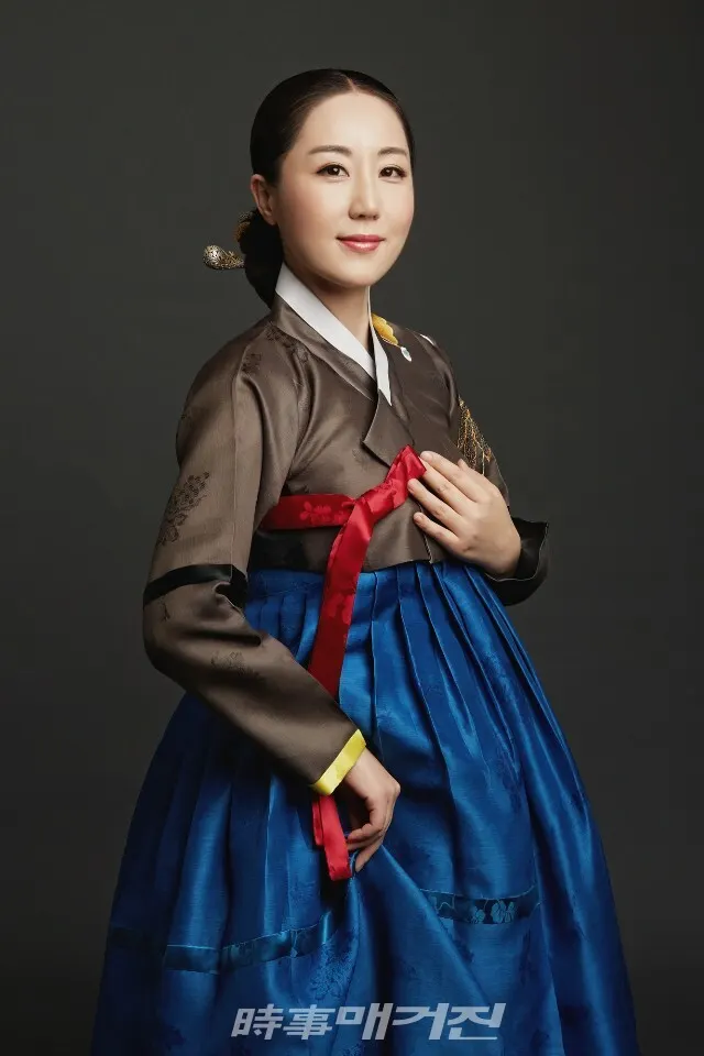 국악인 김산옥(사진_댄허코리아)