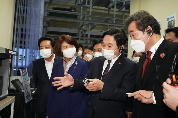전기차 폐배터리 산업화 관련 현장 방문