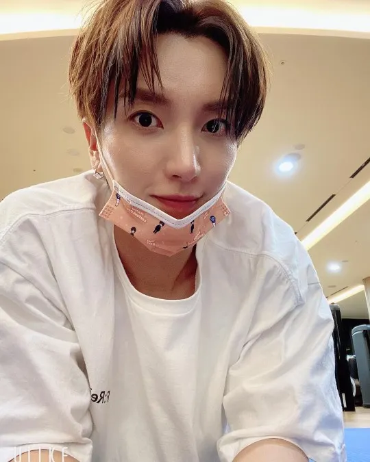 슈퍼주니어 이특 "화이자 백신 후유증으로 대상포진"(사진=이특 인스타그램)