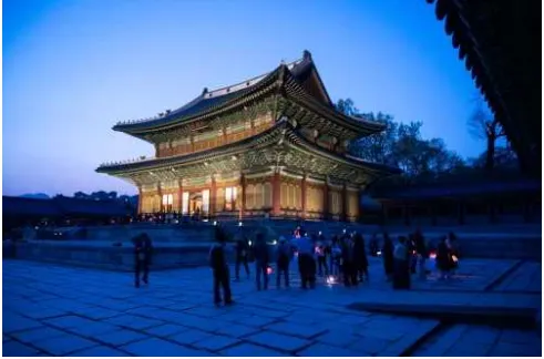 (사진 제공 =  국가유산청 궁능유적본부 경복궁관리소, 창덕궁 달빛기행)