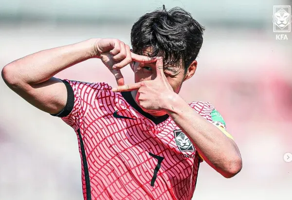 손흥민 (출처=대한축구협회sns)