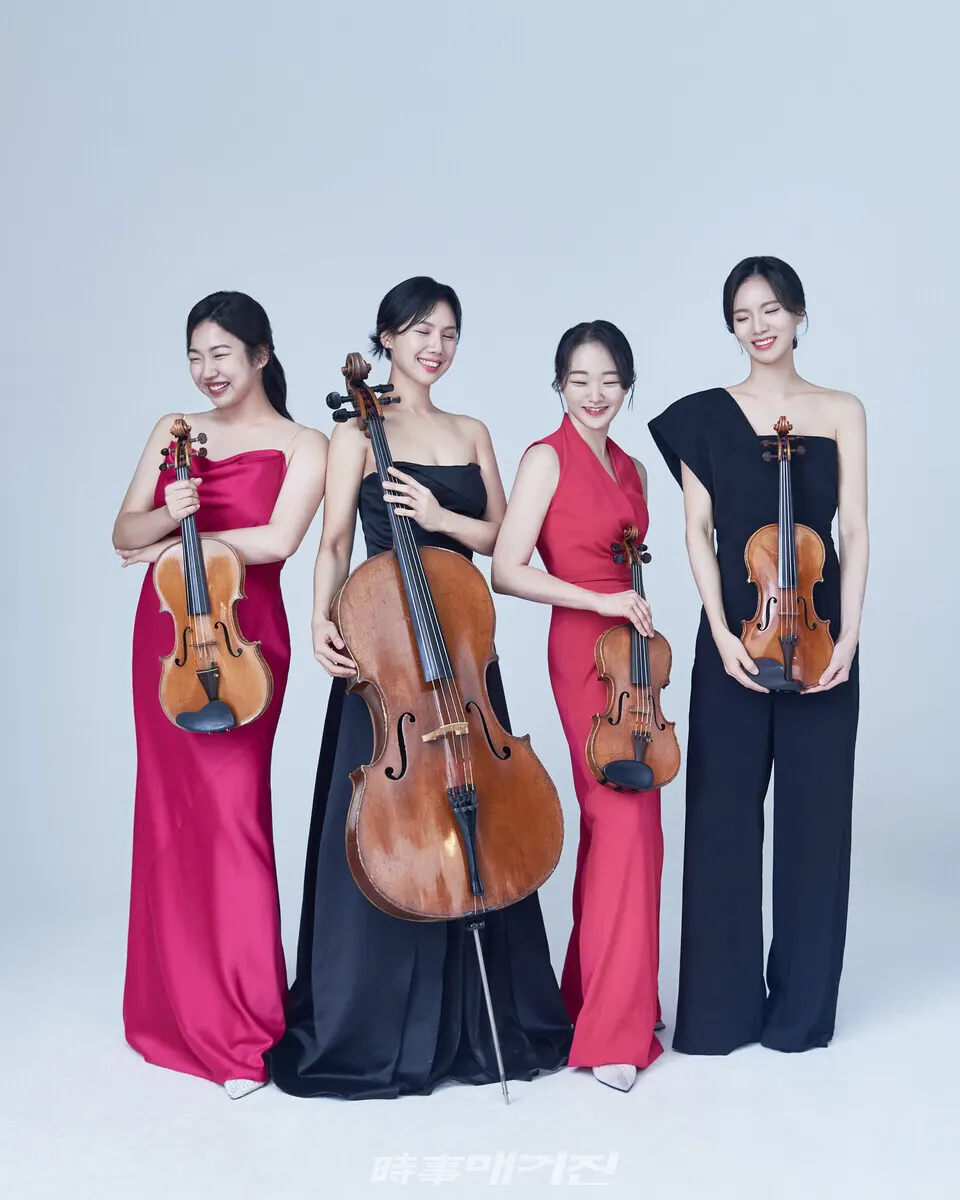 리수스 콰르텟_서울스프링실내악축제(사진_SSF)