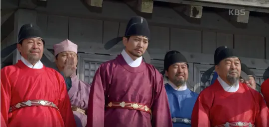 '태종 이방원' 주상욱, 예지원 계략에 명나라로 떠나...시청률 자체 최고(사진=방송화면)
