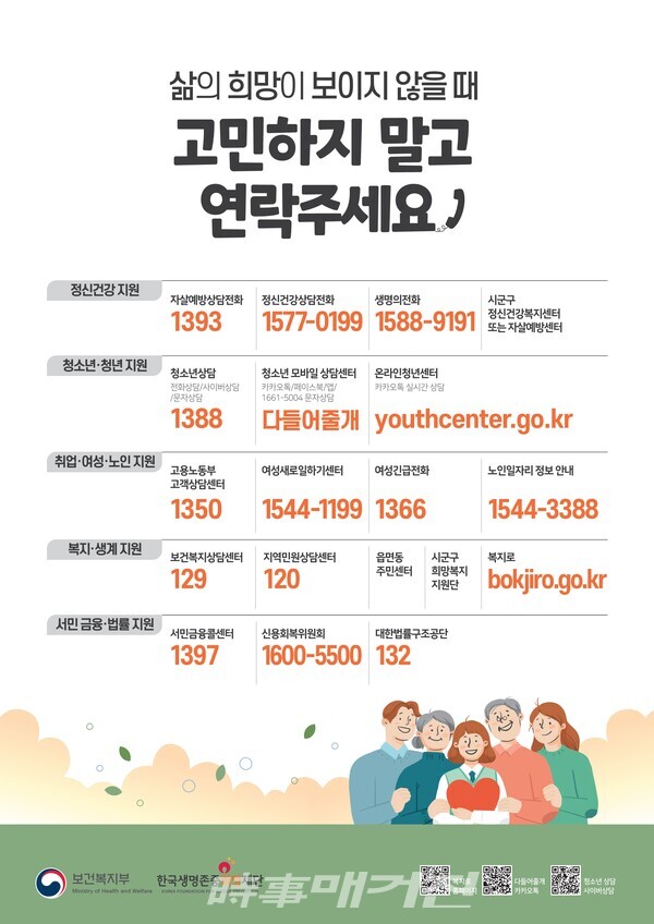 담양군, 봄철 자살 고위험시기 집중관리 추진(사진_담양군)