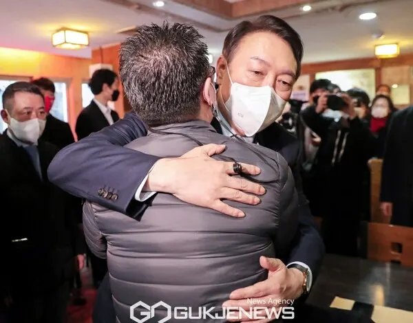 윤석열 국민의힘 대선 후보.(사진_국제뉴스)