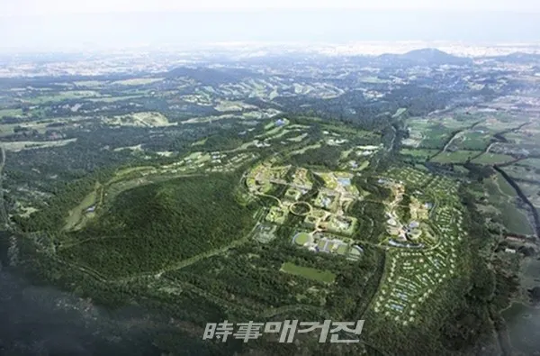 제주시 오라2동 일대 5조2180억을 들여 조성하는 오라관광단지 (사진- 제주특별자치도)