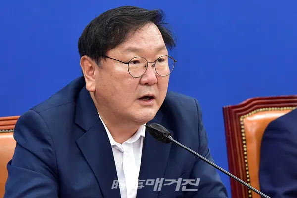 더불어민주당 김태년 원내대표(사진_시사매거진)