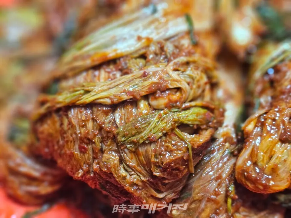 김장김치 대연동.(사진_문학박사 潤道 강윤관)