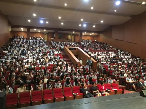 ▲ 공주시, 대학수학능력시험대비 입시설명회