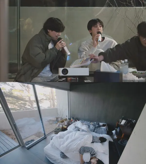 '인더숲: 우정여행' / 사진=디즈니+
