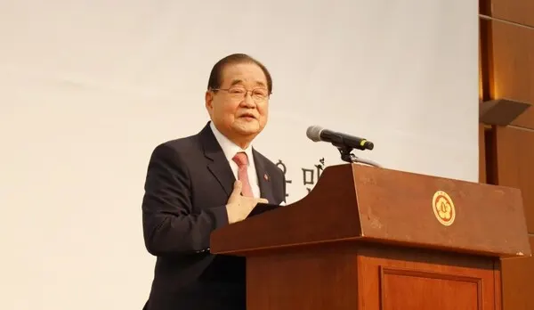 이종찬 광복회장.(사진_광복회)