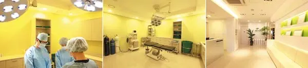 ▲ 새솔외과는 모든 화상 수술이 가능한 수술실, 입원 환자를 위한 드레싱룸, 물리 치료실, 레이저실 등 각종 최신 시설을 갖추고 있다.
